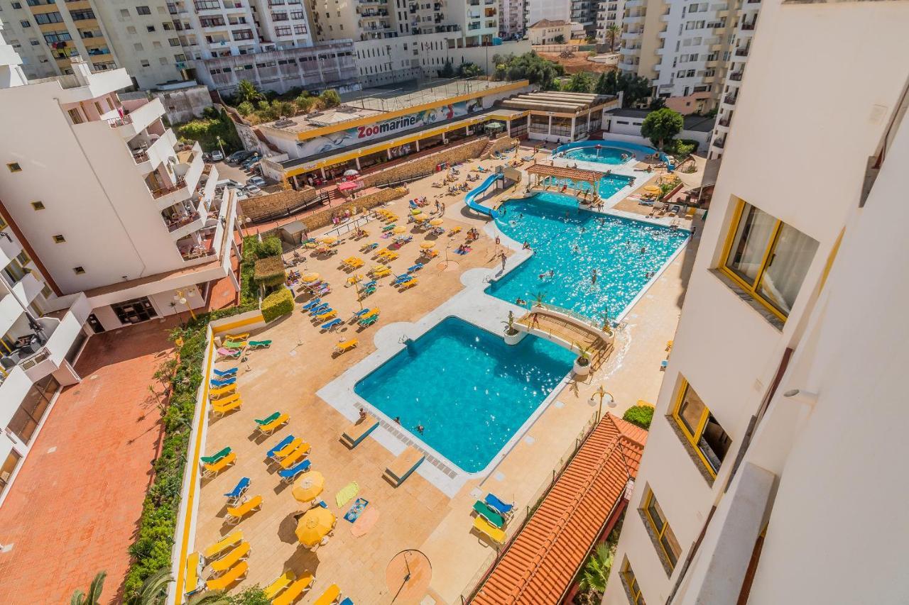 Sunny Flat W/ Balcony & Pool By Lovelystay Portimão Eksteriør bilde